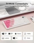 Cute Wireless Mechanical Keyboard with TFT Screen