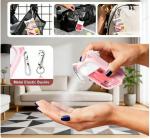 Cute Cat-Shaped Hand Sanitizer Silicone Case