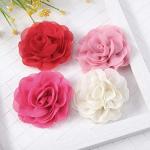 WILLBOND Colorful Bow Collars for Pets - Set of 4