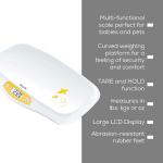 Beurer BY80 Digital Scale for Pets and Infants