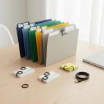 50 Heavy Duty Metal Keychain Split Rings