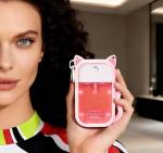 Cute Cat-Shaped Hand Sanitizer Silicone Case