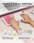 Cute Wireless Mechanical Keyboard with TFT Screen