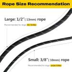 Durable 6 FT Slip Lead for Small Dogs