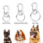 JOVITEC 3 Set Pet ID Tags with Clips