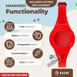 Hypoallergenic Cat Collar with Breakaway Clasp & Airtag