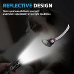 Pink Breakaway Cat Collar with Airtag Holder