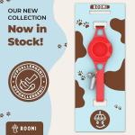 Hypoallergenic Cat Collar with Breakaway Clasp & Airtag