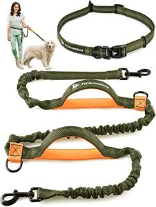 Hands-Free Leash for Large Dogs - Comfort & Freedom