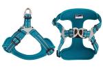 Truelove Blue Reflective Anti-Pull Dog Harness