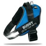Personalized No-Pull Dog Harness with Name Patch