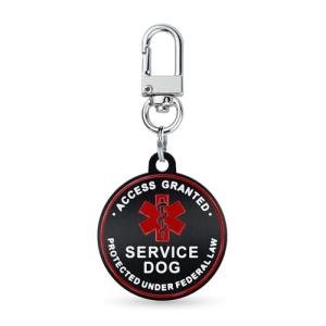 Durable Service Dog ID Tag for All Breeds
