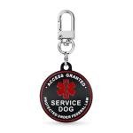 Durable Service Dog ID Tag for All Breeds