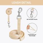 AMTOR No Escape Small Dog Harness and Leash Set