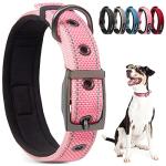 Adjustable Reflective Dog Collar for Large Breeds