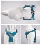 Truelove Blue Reflective Anti-Pull Dog Harness