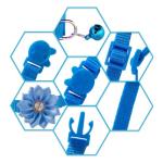 Adjustable Pet ID Collars with Bells - 13 Pack