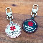 Durable Service Dog ID Tag for All Breeds