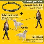 Hands-Free Leash for Large Dogs - Comfort & Freedom