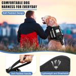 Service Dog Vest Harness with ID Tag and Patches