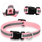 16 Reflective Adjustable Puppy Collars for Litters