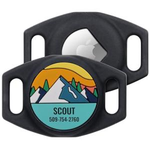 Personalized Airtag Holder for Dog Collar