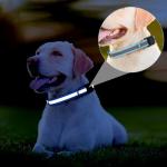16 Reflective Adjustable Puppy Collars for Litters