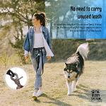 Adjustable Hands-Free Dog Leash for Active Owners