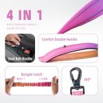 Hands-Free Bungee Leash for Medium Large Dogs