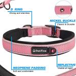 Adjustable Reflective Dog Collar for Large Breeds
