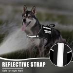 Service Dog Vest Harness with ID Tag and Patches