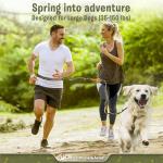 Hands-Free Leash for Large Dogs - Comfort & Freedom