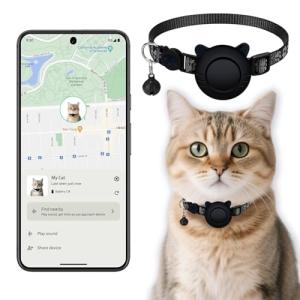 Bluetooth GPS Cat Collar Tracker for Pet Parents