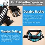 Personalized No Pull Dog Harness with Custom Patches