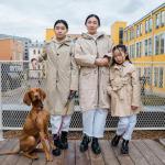 Hands-Free Bungee Leash for Medium Large Dogs