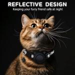 Bluetooth GPS Cat Collar Tracker for Pet Parents
