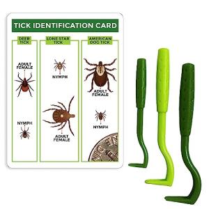 TickCheck Tick Remover 3 Pack for Pets