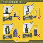 Hands-Free Leash for Large Dogs - Comfort & Freedom