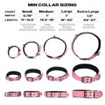 Adjustable Reflective Dog Collar for Large Breeds