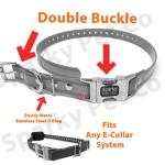 Apollo ECollar Replacement Strap for Dogs - Orange Camo