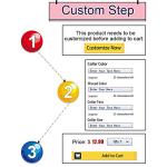 Personalized Reflective Pet ID Collar - 4 Sizes