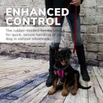 Hot Pink Service Dog Vest Harness with Kit - Large