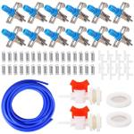 Automatic Rabbit Watering System with 16 Drinkers