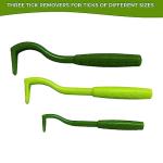 TickCheck Tick Remover 3 Pack for Pets