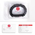 MAXZOOL Paracord Medical ID Bracelets for Pets