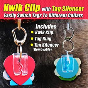 SilenTags Tag Silencer with Kwik Clip
