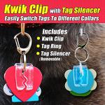 SilenTags Tag Silencer with Kwik Clip