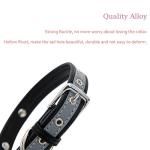 Personalized Reflective Pet Collar with ID Tag