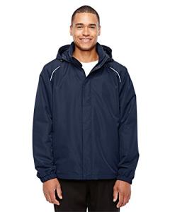 Men's Fleece-Lined All-Season Jacket in Classic Navy