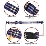 Yizepet Adjustable Bow Tie Pet Collar for Dogs